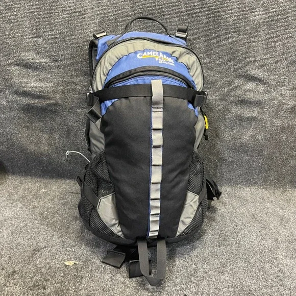 CamelBak Peak Bagger 26L Blue Black‎ Hiking Backpack Technical Hydration Daypack