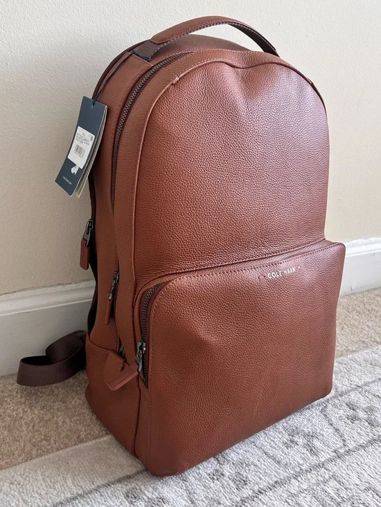 Cole Haan Matthews Backpack in British Tan