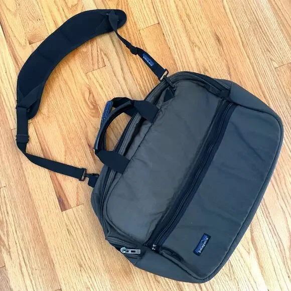 Patagonia Headway Brief 22L Brown Messenger Laptop Bag 48770 Ballistic Nylon