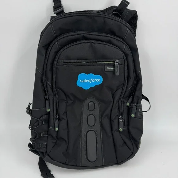 Targus Spruce EcoSmart Black Backpack Laptop Bag Tech Travel Work Business‎