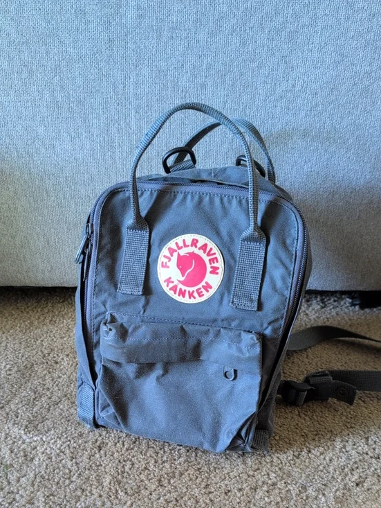 Kånken Mini Backpack - Gray