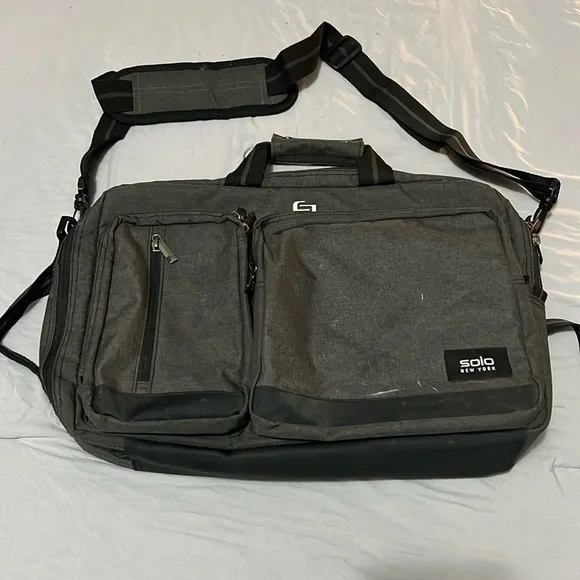 Solo New York Duane Hybrid Briefcase/Backpack