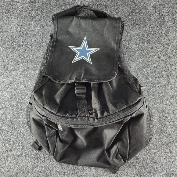 Dallas Cowboys Oniva‎ Picnic Time Insulated Cooler Backpack Black Tailgate Bag