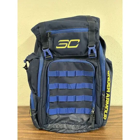 Under Armour UA Steph‎ Curry Storm SC30 Backpack Undeniable Blue Large NBA Bag