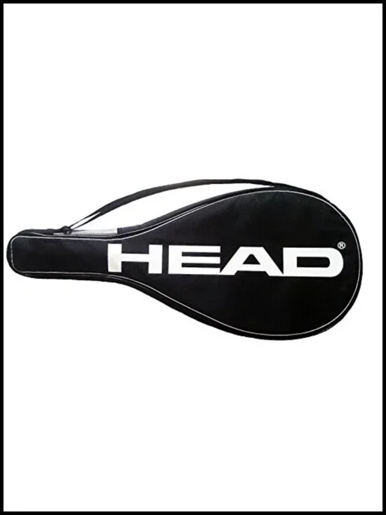 Padded Tennis Racquet Cover Bag with Adjustable Shoulder Strap