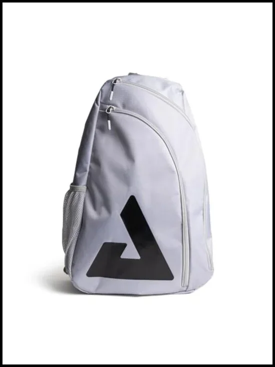 Sling Bag - Lightweight Pickleball Backpack Holds 2 Paddles Crossbody Bottle