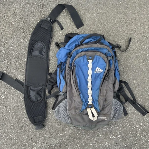 Kelty Redwing 2650 Backpack Hiking Pack 44 Liter Blue