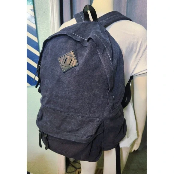 Y's Yohji Yamamoto Slouchy Washed Linen Backpack YX-116-330 Luxury Japan 21