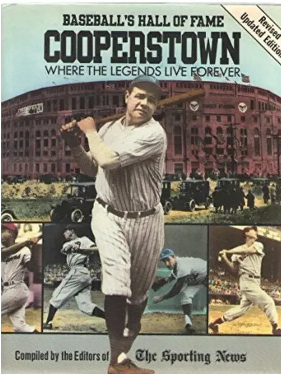 Cooperstown Baseball’s Hall of Fame Book