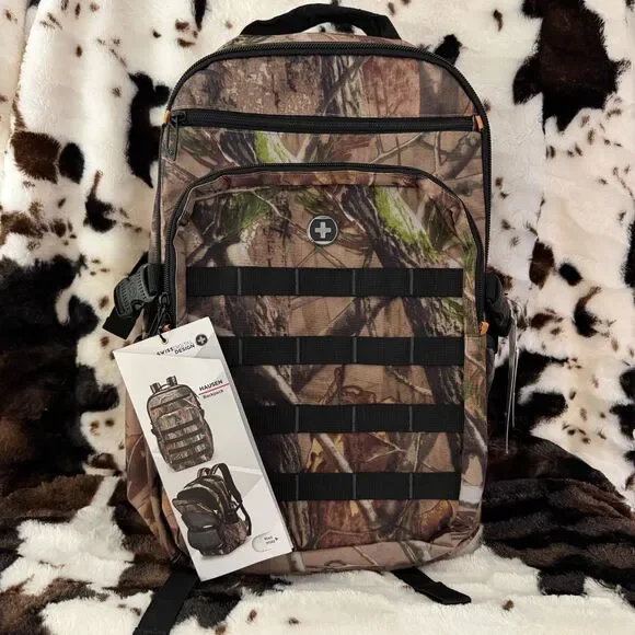 Swissdigital Design Hausen Backpack Camo 17