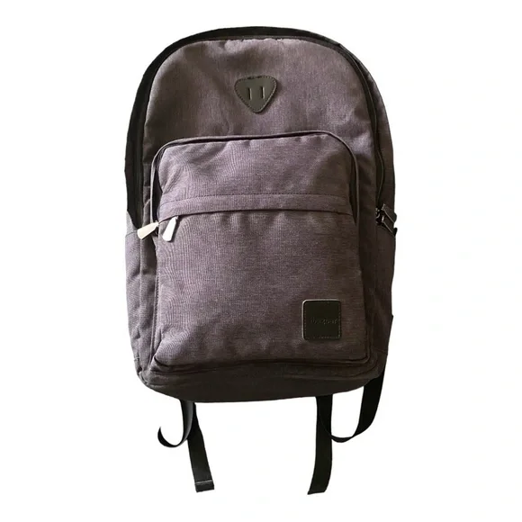 IBAGBAR-CHARCOAL GRAY BACKPACK