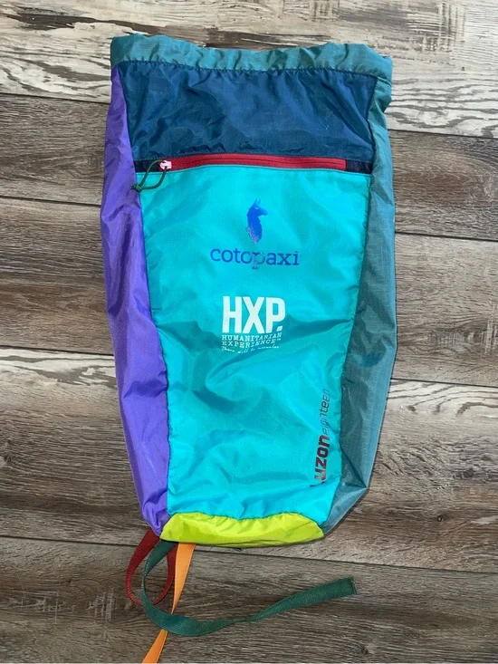 COTOPAXI Luzon 18 Lightweight Hiking Travel Backpack 18L Daypack Multicolor