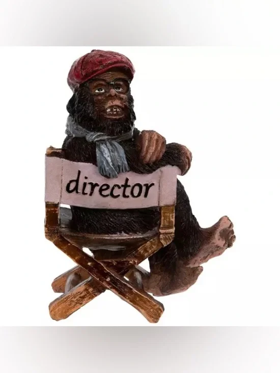 Sasquatch Movie Director Figurine