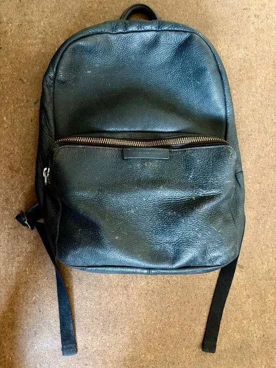 Marc by Marc Jacob’s Leather Backpack