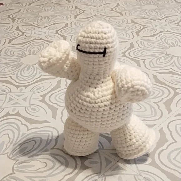 Bay Max Doll crochet Yarn toy scented Big Hero 6 Movie character