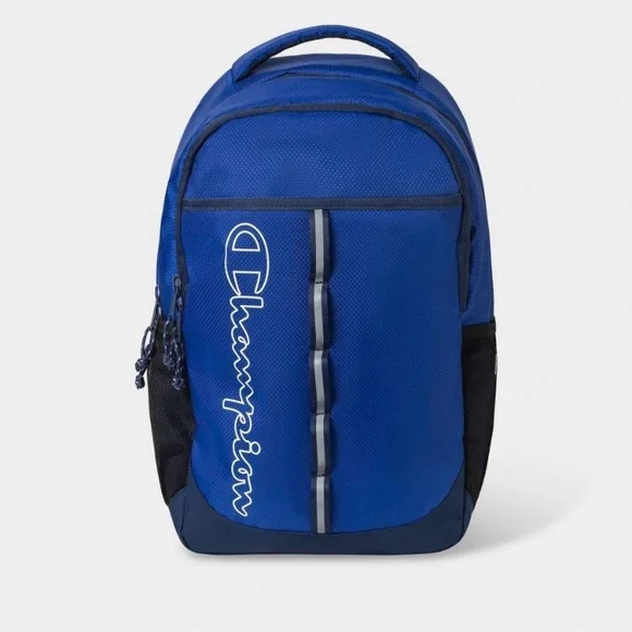 NWT Champion Blue Backpack 18 inch. No offers lowest price