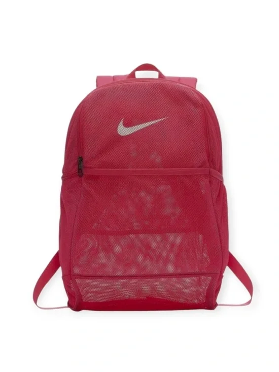 NWT NIKE Brasilia Mesh Backpack 9.0 26L Hot Pink