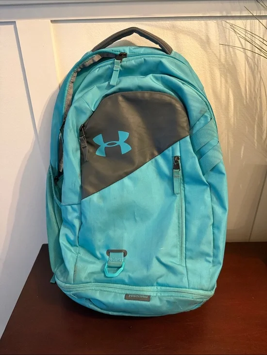 Under Armour Teal Backpack - Water-Resistant Everyday Pack