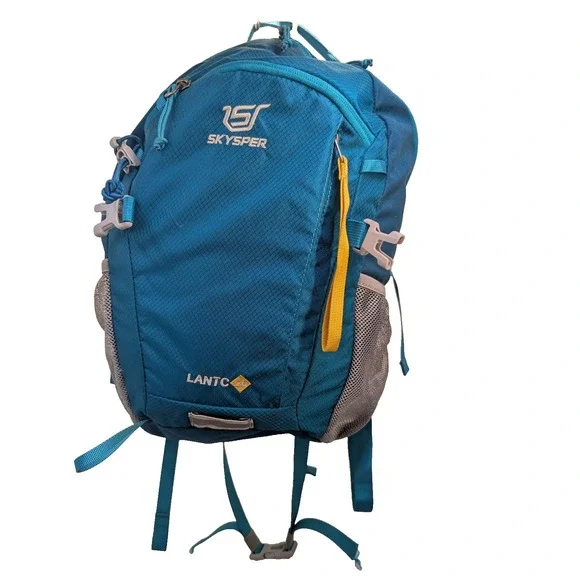 SKYSPER Hiking Backpack 20L 25L Blue Hydration Daypack Camping Travel‎ Pack
