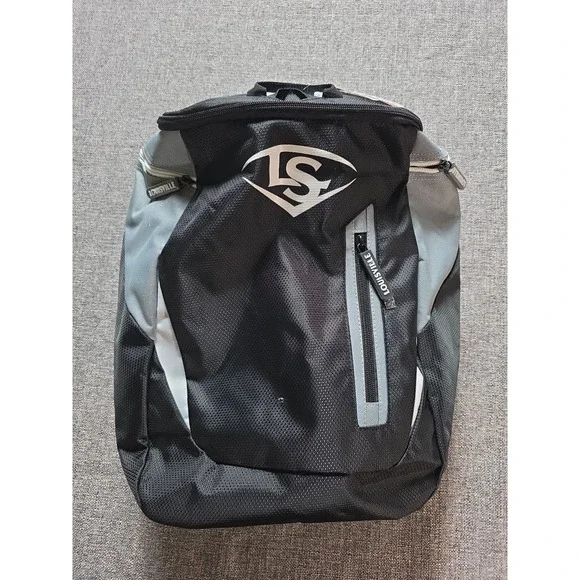 Louisville Slugger WTL9302BL Genuine Stick Pack Black Backpack