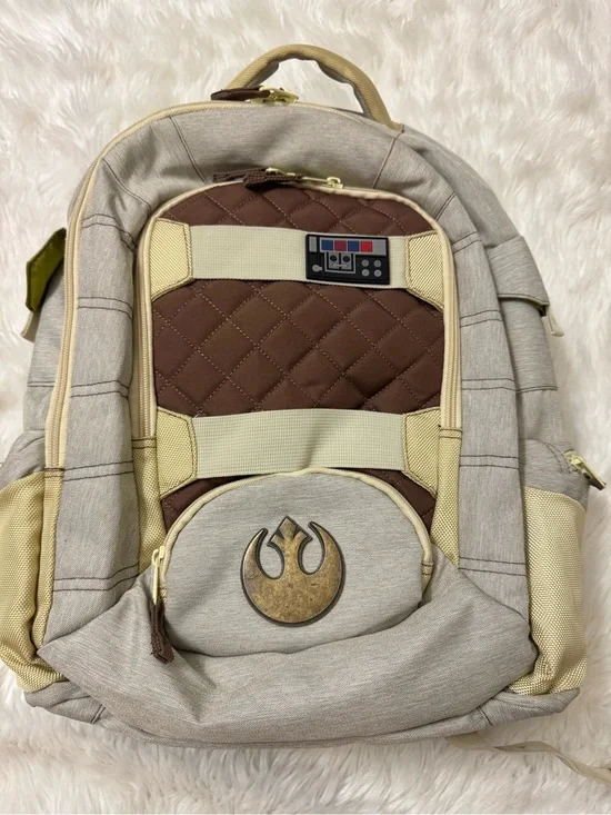 Disney Star Wars BIOWORLD Hoth Commando Themed Backpack VERY Rare Students Hike