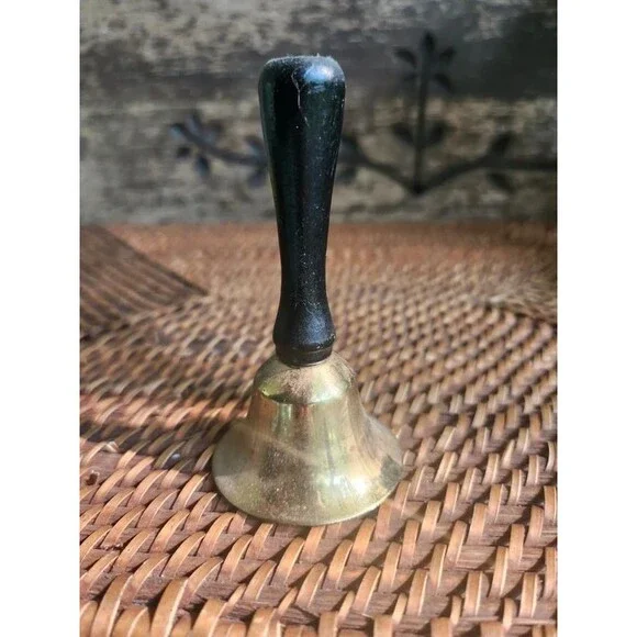 Antique Schoolhouse Petite Handbell, Teacher, Office, Church
