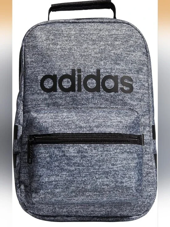 adidas Unisex Santiago Lunch Bag Cooler for Women and Men, Insulated Bag