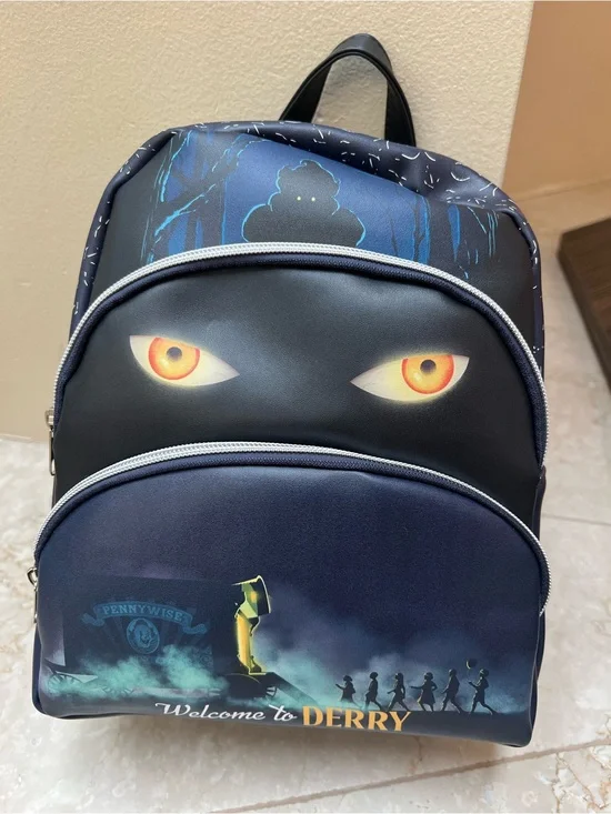 PENNYWISE IT 12 inch MINI BACKPACK. Brand new. Welcome to Derry