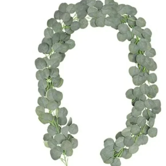 Artificial Eucalyptus Garland Faux
