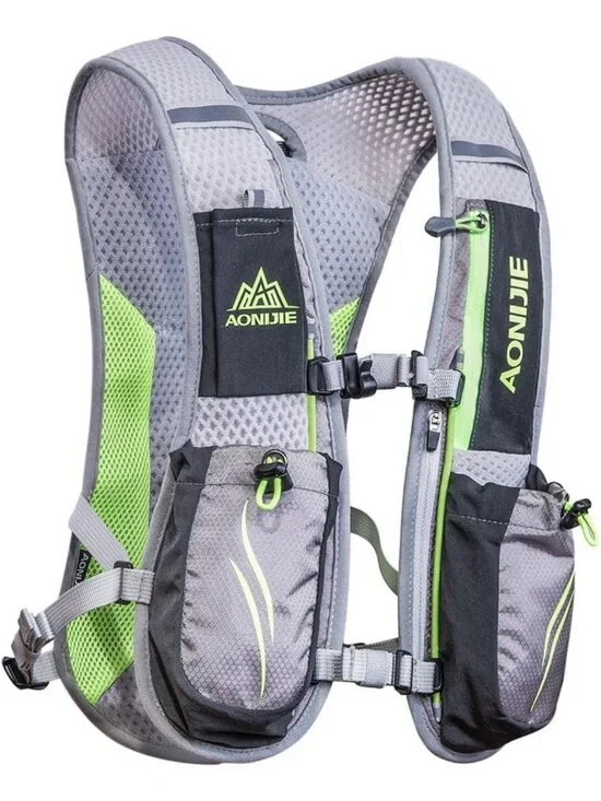 Lightweight Hydration Vest Pack 5L/5.5L for Running, Hiking, Jogging - Unisex