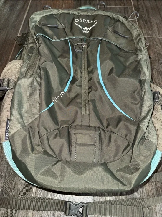 Osprey Backpack — misty gray