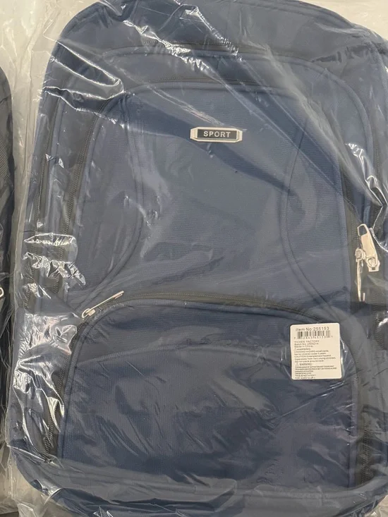 Sporto Navy Men's Backpack