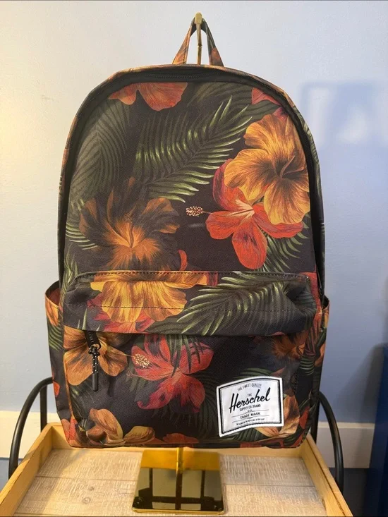 Herschel Floral Backpack