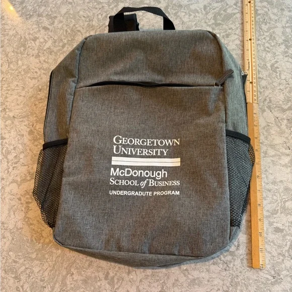 Georgetown University Gray Backpack
