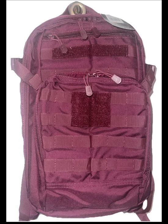5.11 rush  12 2.0 Tactical Backpack  - fig color NWT