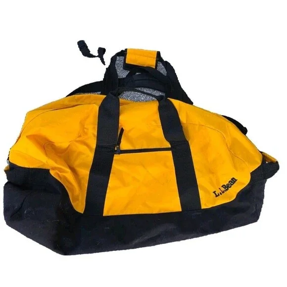L.L.Bean XL Huge Heavy-Duty Expedition Duffel Bag 29