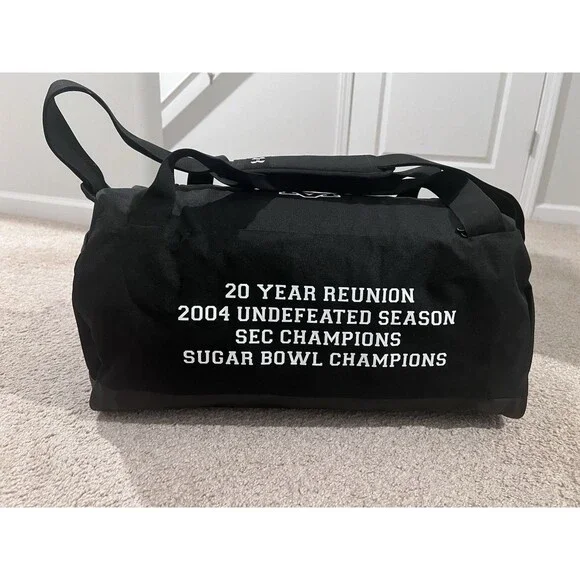 RARE 20 Yr Reunion Auburn University FB Under Armour Gametime Duffle Bag SM New