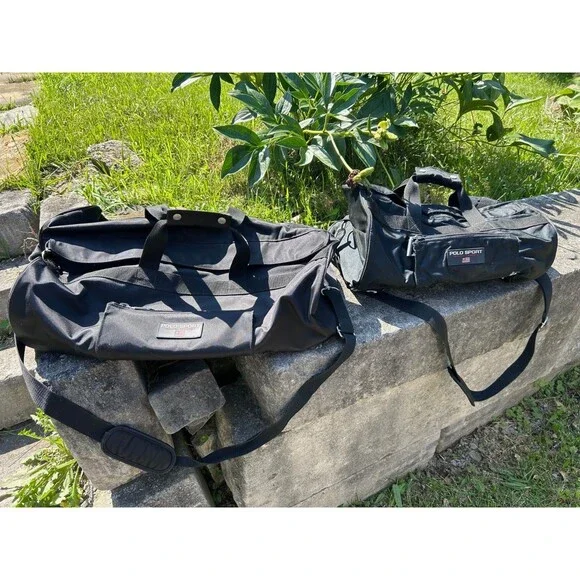 Polo Sport Ralph Lauren Duffle Bags Set of 2