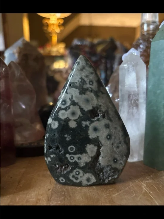 8th Vein Ocean Jasper Freeform