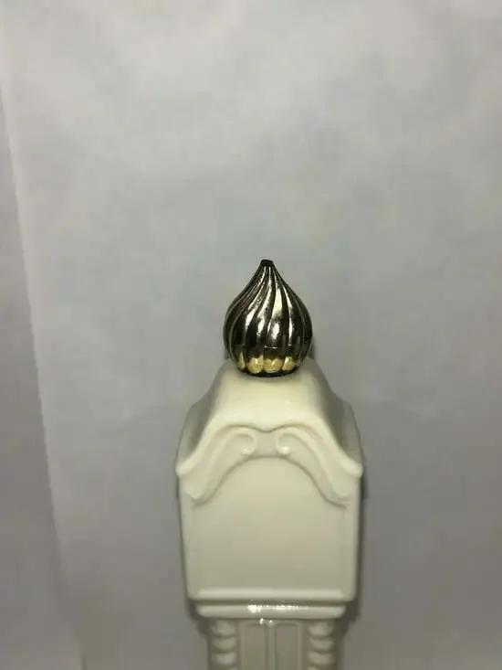AVON Vintage MILK GLASS Cologne Bottles, Clock Design From the 70's