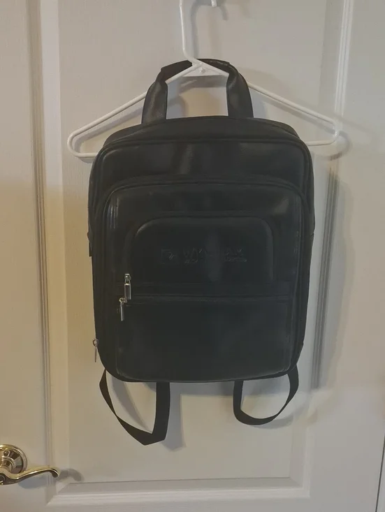 Black leather Backpack - Wyndham Vacation Resorts