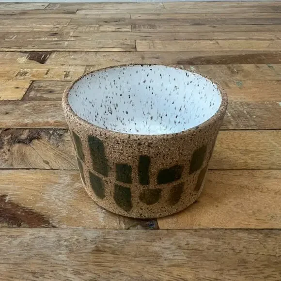 Studio Art Pottery Trinket Bowl 2.5