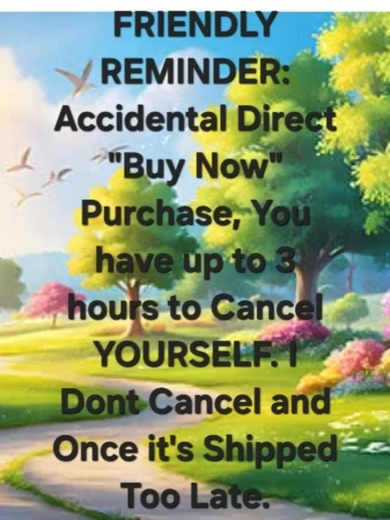 No Cancel? Sorry 4 You