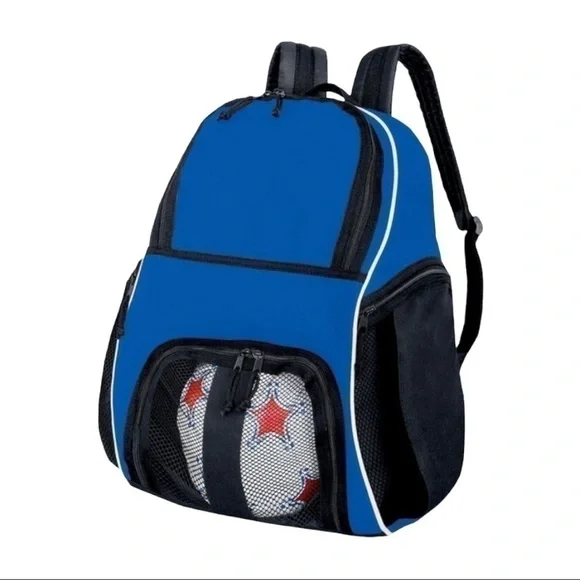 Augusta Sportswear High Five Player Backpack - Royal/Black‌‌‌‌‌‌