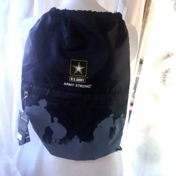 W T D apparel bag. (Blue box #1 )