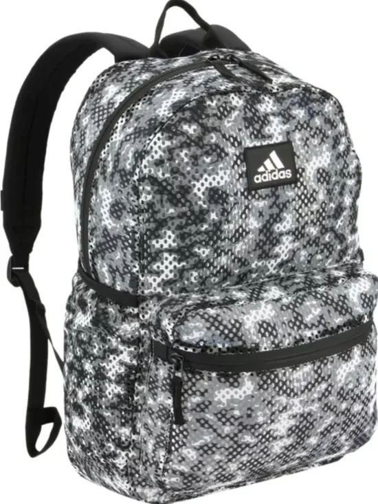 NWT NEW ADIDAS HERMOSA II MESH Backpack Student Brasilia Creators Prime Camo