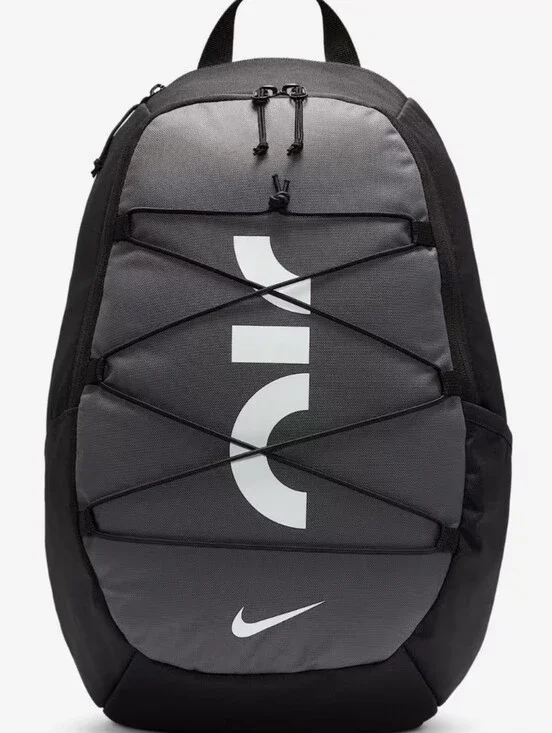 Nike Air Backpack 21L- Black/Iron