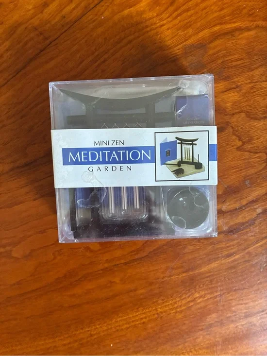 Mini Zen Meditation Garden NWT