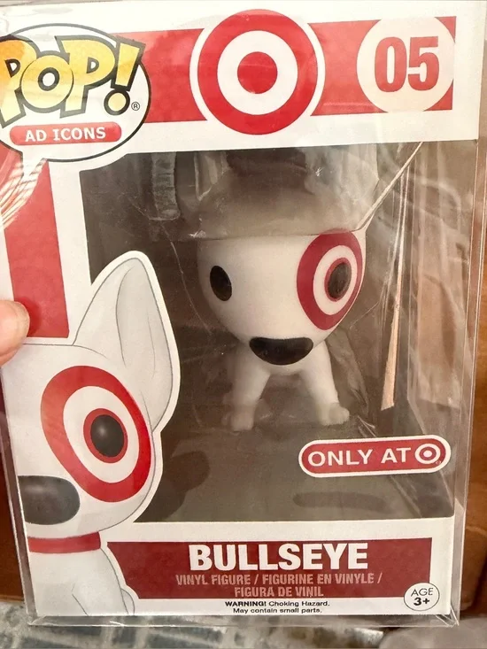 New Funko Pop! Ad Icon Bullseye the Target Dog 05