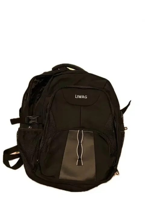 LIWAG Laptop Backpack Black 55L XL TSA Friendly Backpack